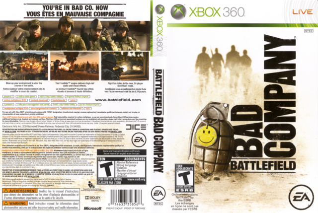 battlefield bad company